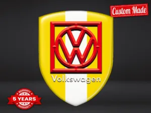 VW Pegatinas Logo Negocio Deporte Alta Calidad Máximo